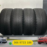 4 gomme 235/45 R18. Michelin Invernali al 85%