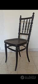Sedie stile classico Thonet/Viennese