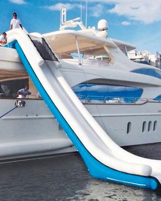 Scivoli Gonfiabili per Yacht e Barche Turistiche