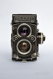 Rolleiflex - Carl Zeiss Planar 3.5/75mm