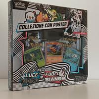 Pokémon Luce Nera e Fuoco Bianco, Italiano 