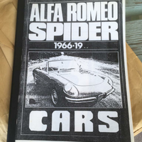 Libretti uso e manutenzione Alfa Romeo spider