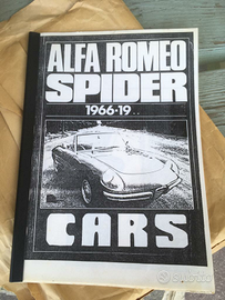 Libretti uso e manutenzione Alfa Romeo spider