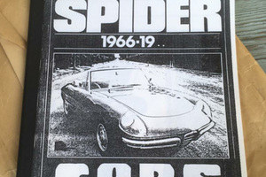 Libretti uso e manutenzione Alfa Romeo spider