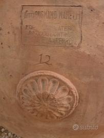 vaso per olio Impruneta 