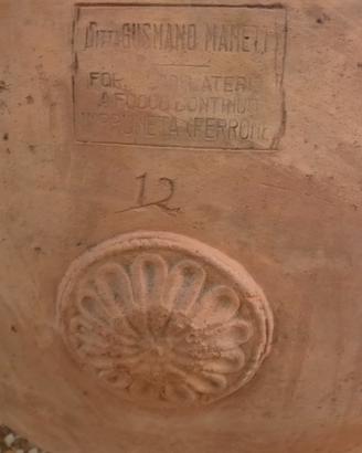 vaso per olio Impruneta 