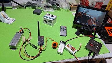 kit FPV 5,8 Ghz analogico