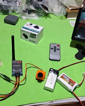 kit FPV 5,8 Ghz analogico
