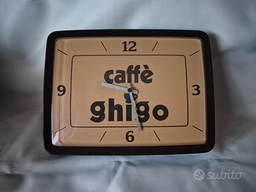 OROLOGIO DA PARETE PUBBLICITARIO ANNI 60