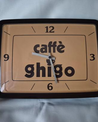 OROLOGIO DA PARETE PUBBLICITARIO ANNI 60
