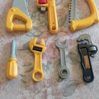 Attrezzi da lavoro giochi