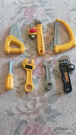 Attrezzi da lavoro giochi