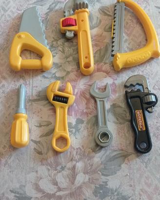 Attrezzi da lavoro giochi