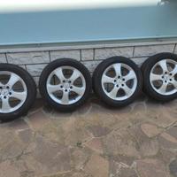 2 set cerchi lega gomme classe A 150 e Musa