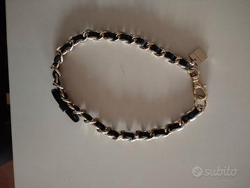 Bracciale Coccinelle da donna nero-oro