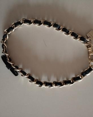 Bracciale Coccinelle da donna nero-oro