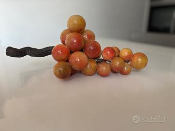 Tralcio d’uva in alabastro