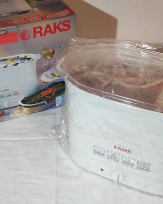 Sistema cottura a vapore Raks