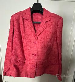 Tailleur rosa