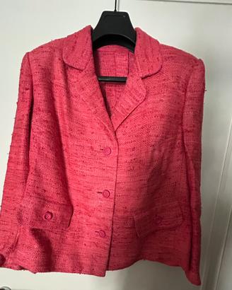 Tailleur rosa