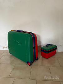 Valigia da viaggio Benetton Vintage