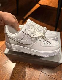 Nike Air Force 1 Bianche 41 Nuove