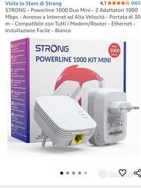 Internet ovunque da presa di corrente!

