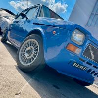 Fiat 127 ABARTH - RESTAURO TOTALE, ASSETTO SPORT