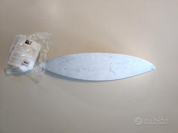 Lampada da parete in pietra