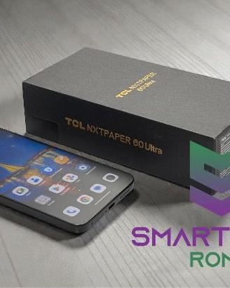 TCL NXTPAPER 60 ULTRA 24gb-256GB COME NUOVO
