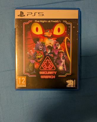ps5 gioco security breach