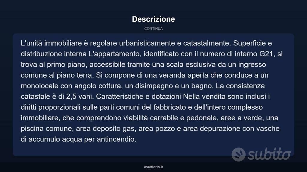 Appartamento – Scarlino, Col di Sasso, San Luigi - Vista 4