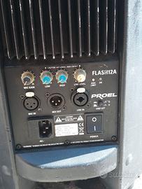 Proel Flash 12A Cassa attiva leggi