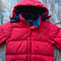 puffer giacca invernale Ralph laure piumino