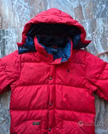puffer giacca invernale Ralph laure piumino