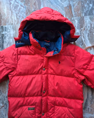 puffer giacca invernale Ralph laure piumino