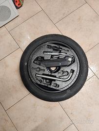 Ruotino di scorta Hankook + kit attrezzi