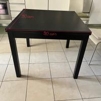 Tavolo legno Ikea quadrato 90 x 90 allungabile