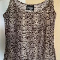 Canottiera Gianfranco Ferre effetto lucidi