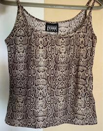 Canottiera Gianfranco Ferre effetto lucidi