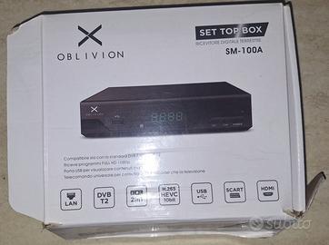 Decoder digitale oblivion