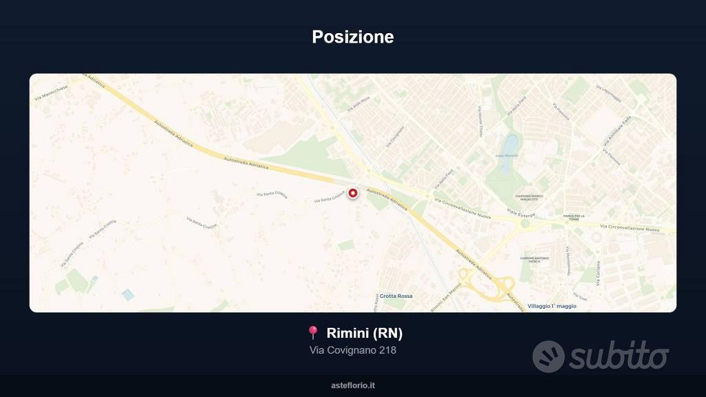 Appartamento – Rimini, Grotta Rossa - Vista 2