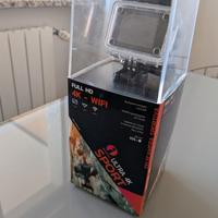 Microtelecamera Isnatch Sport Ultra 4K Sport NUOVA