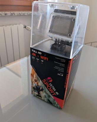 Microtelecamera Isnatch Sport Ultra 4K Sport NUOVA