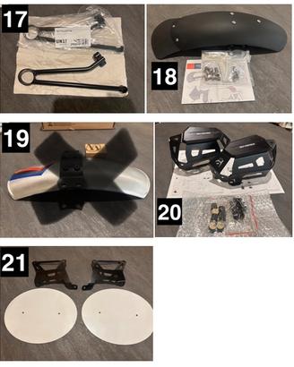 Accessori Bmw nine-t urban gs pagina 3(3)