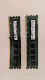kit ram 16gb (2x8gb) ddr3 1600mhz micron 