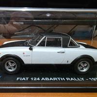 Modellino Abarth scala 1/24