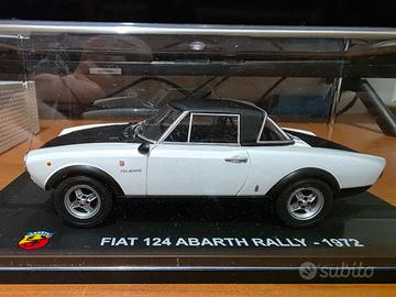 Modellino Abarth scala 1/24