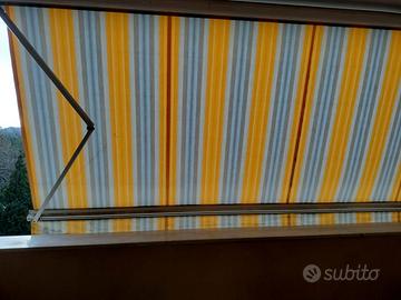 Tenda da sole motorizzata
