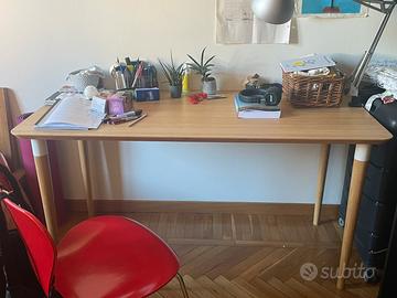 SCRIVANIA IN BAMBU IKEA